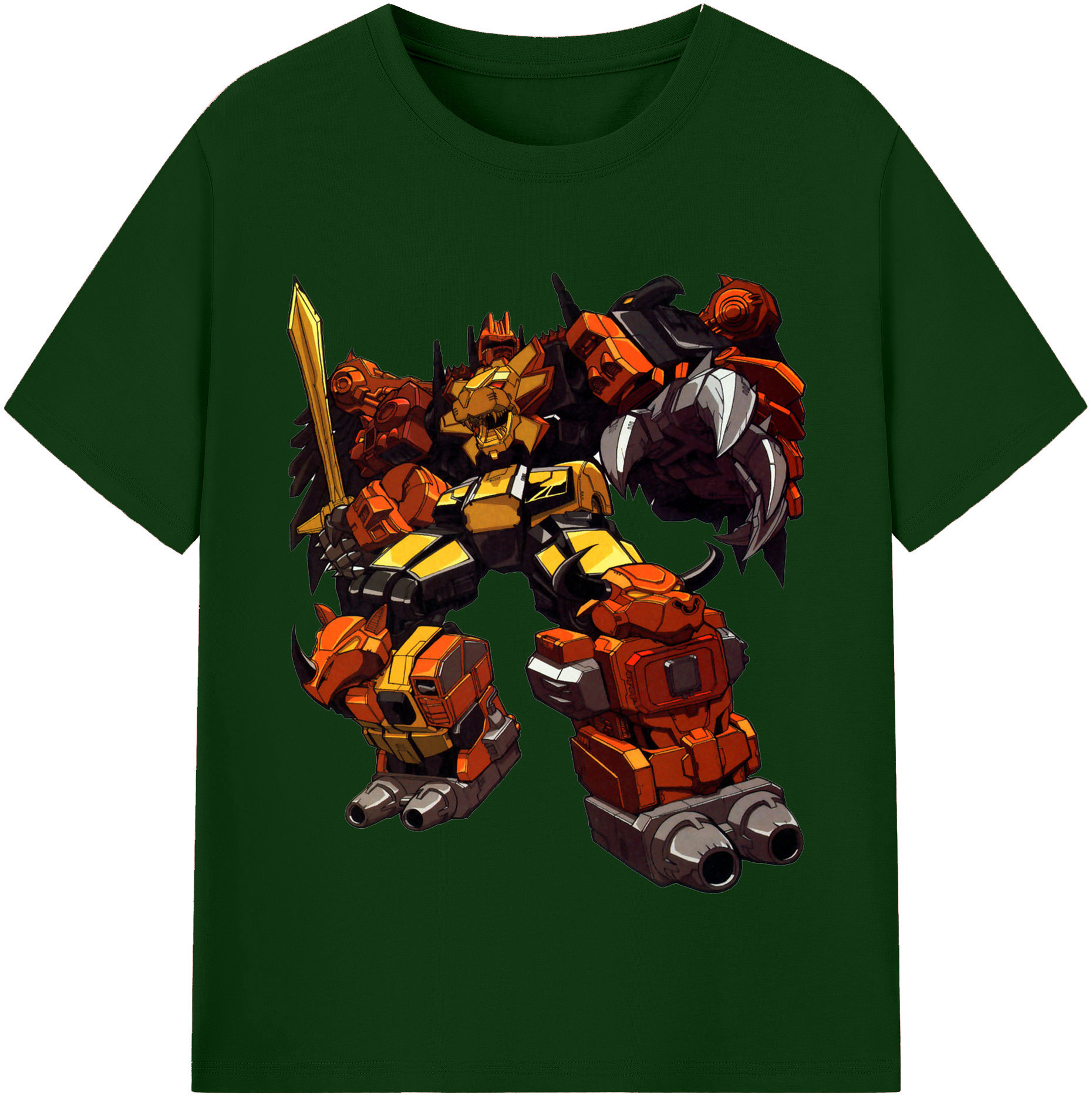 （画像用）  綿100％半袖Tシャツ（フロントプリント）